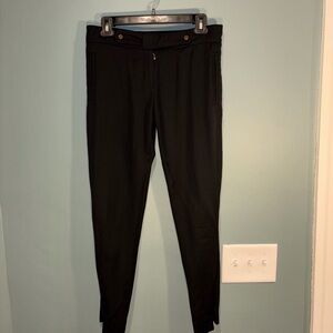Stella McCartney Black Trouser Pants US sz 2-4/Eur sz 40